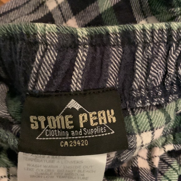 Stone Peak Flannel Pyjama Pants - Picture 4 of 5